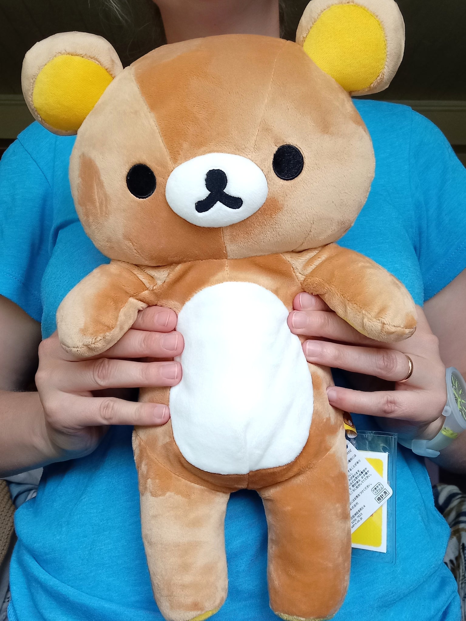 rilakkuma teddy