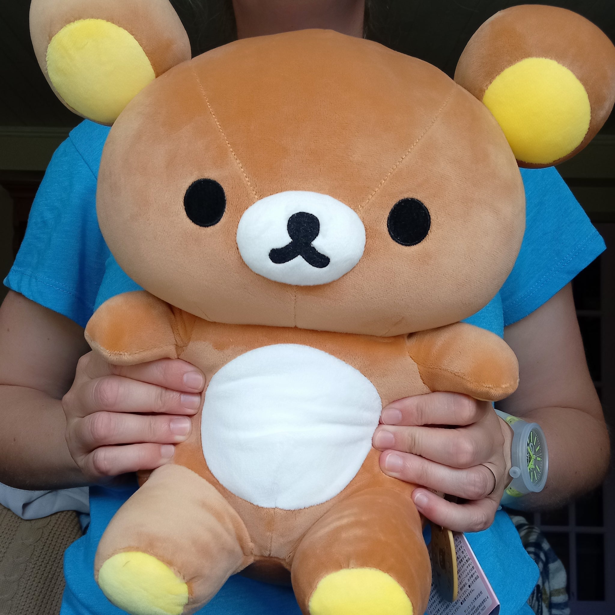 rilakkuma teddy