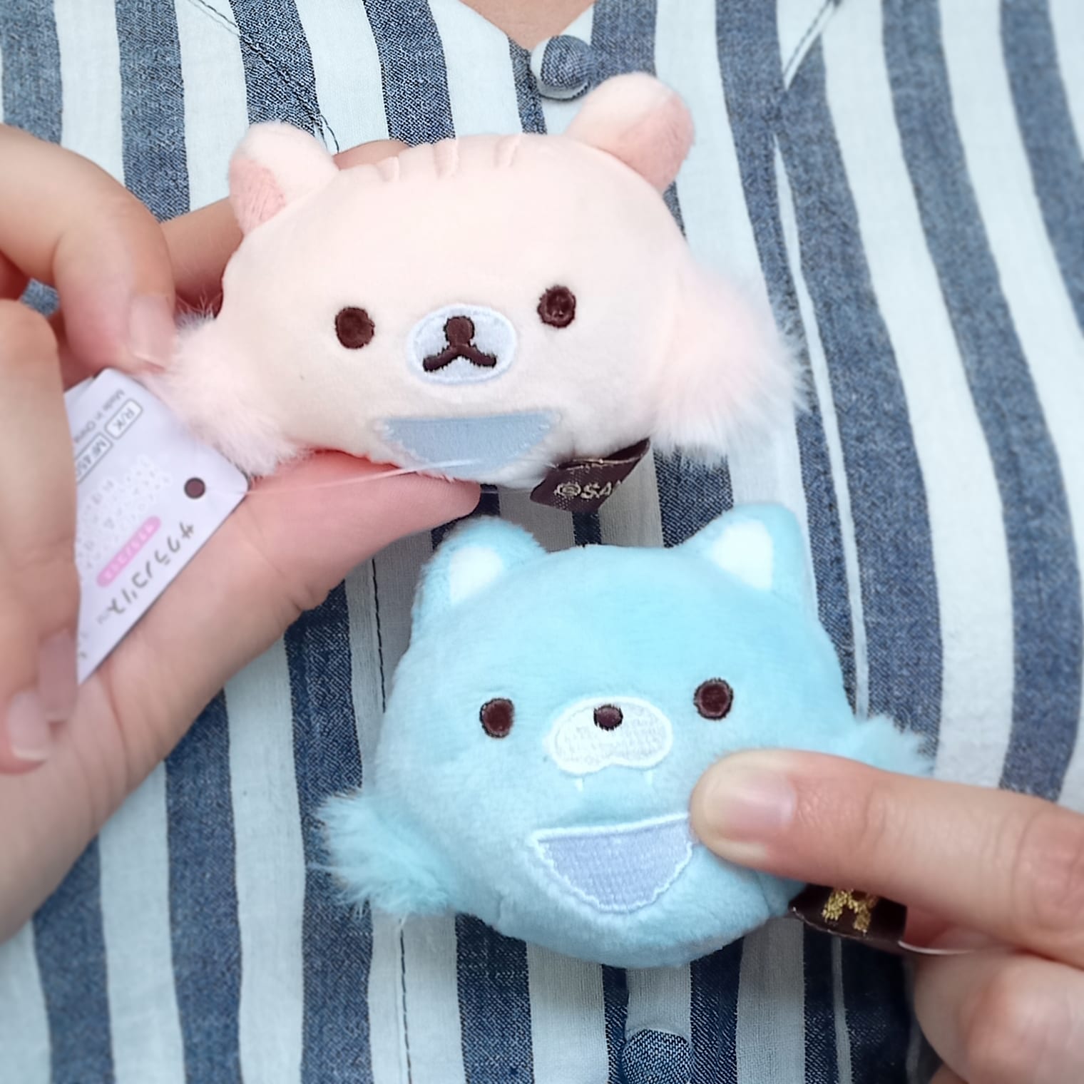 Rilakkuma and Friends Mini Plush Selection