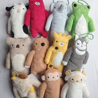 Fumofumo San Mini Monkey Keychain (12cm)
