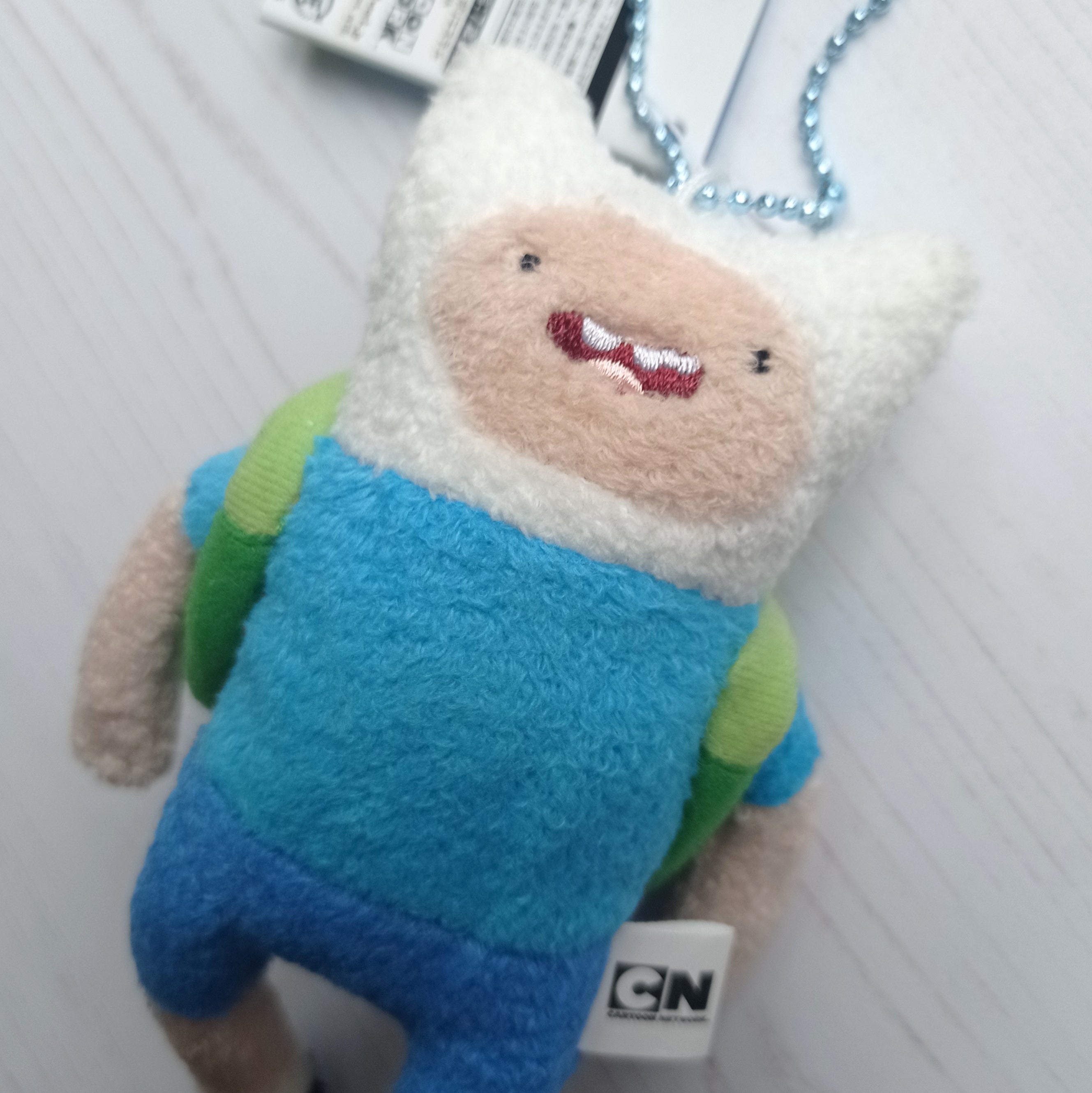Adventure Time Finn Keychain Plush (17cm)