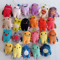 Mini Mokeke Plush Charm (7cm)
