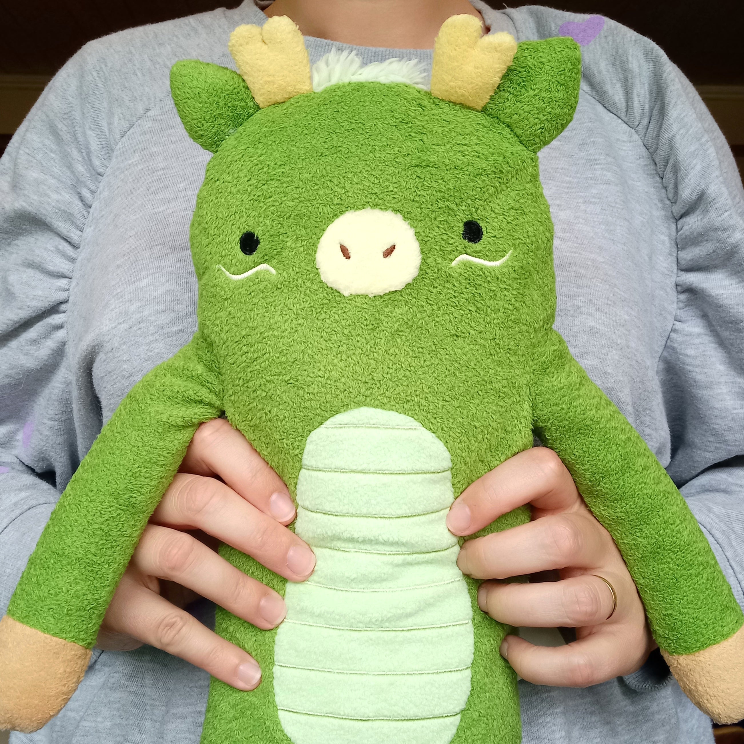 Fumofumo San Large Green Dragon (36cm)