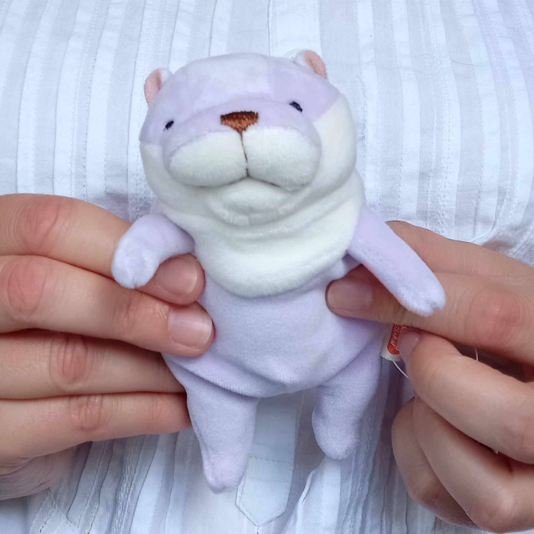 Mini Lilac Mochi Otter (13 cm)