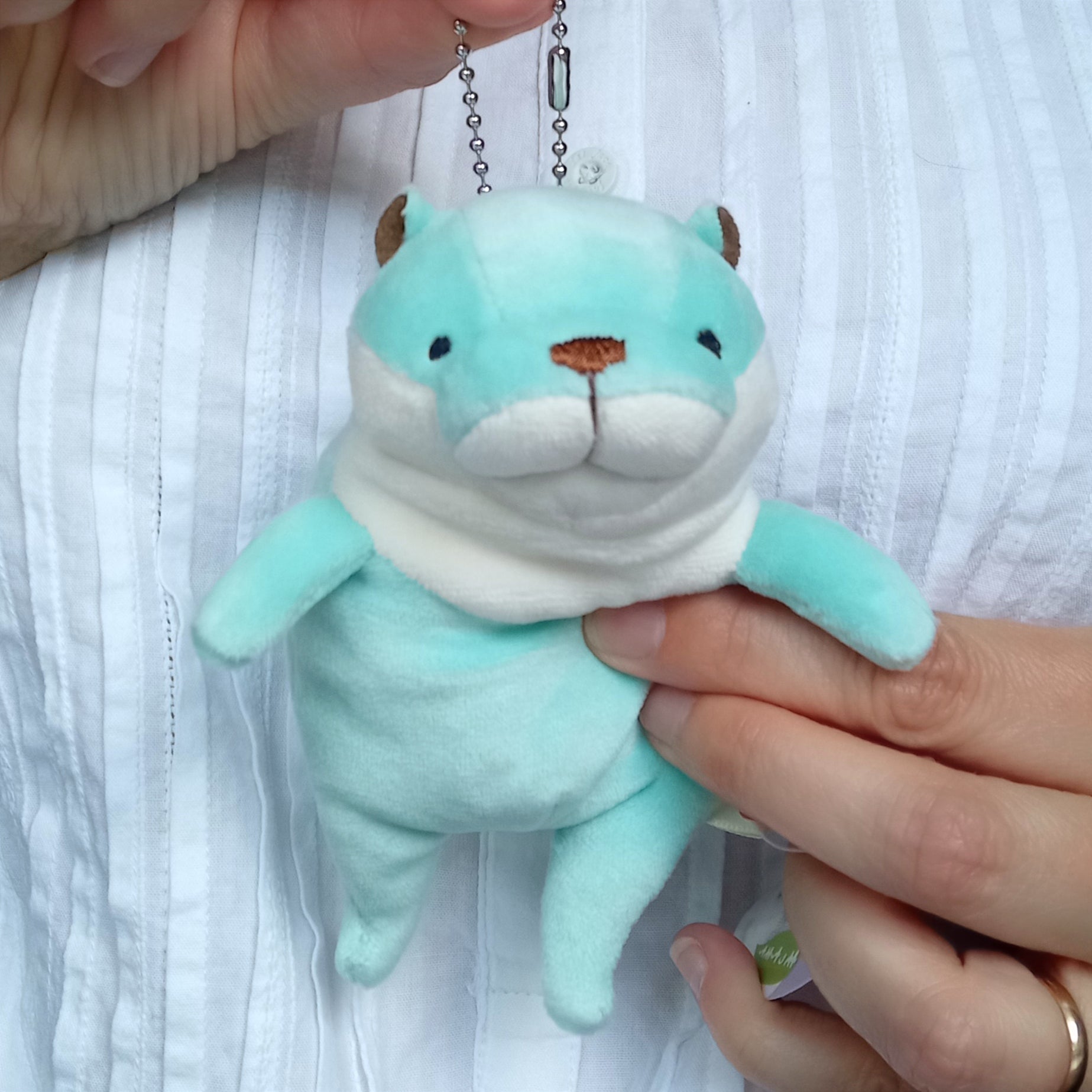 Mini Mint Mochi Otter (13 cm)