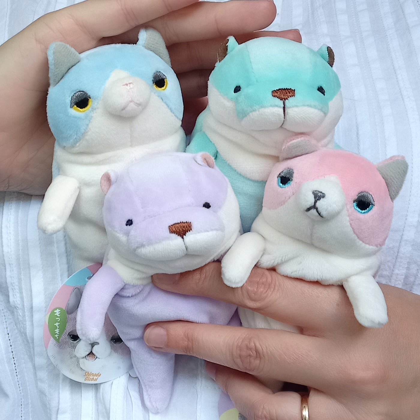 Mini Lilac Mochi Otter (13 cm)