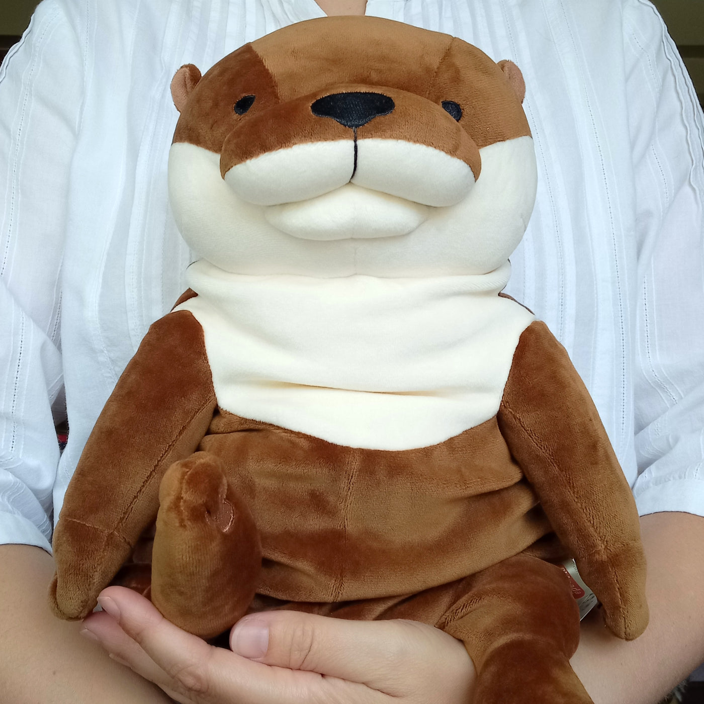 Large Brown Mochi Otter (42 cm)