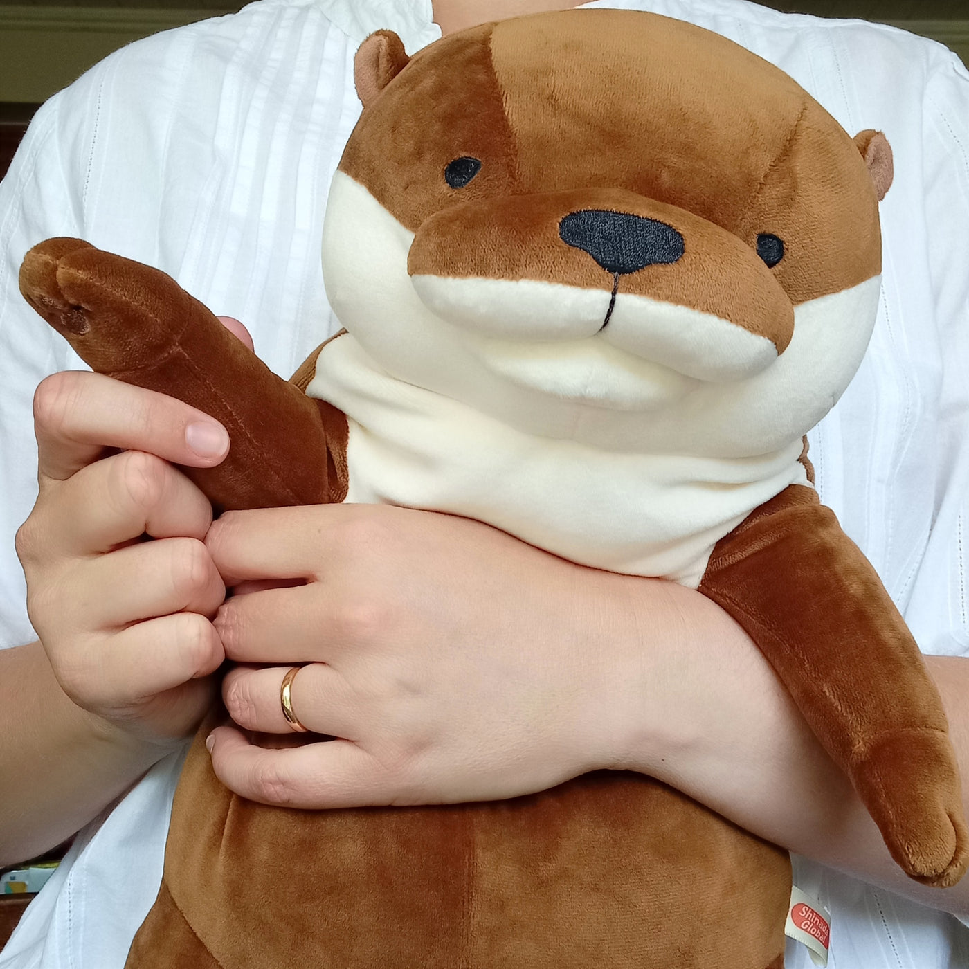 Large Brown Mochi Otter (42 cm)