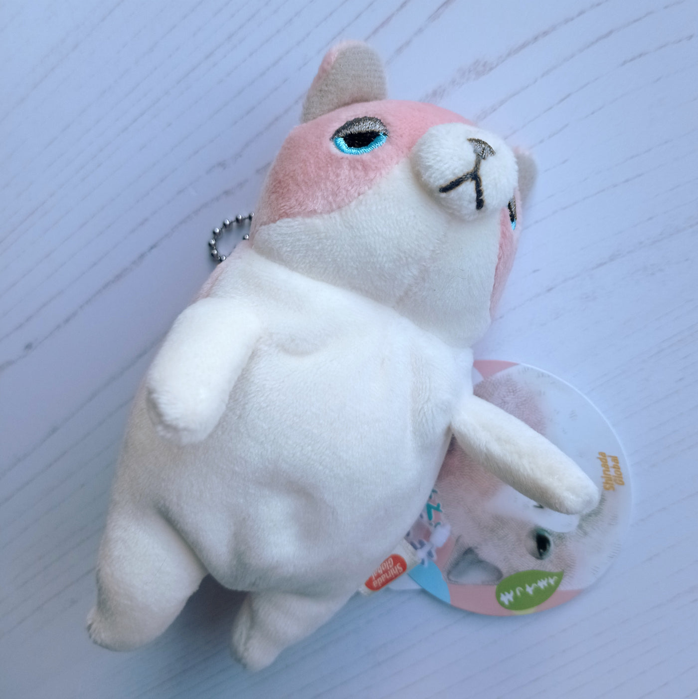 Mini Pink Mochi Cat (14 cm)