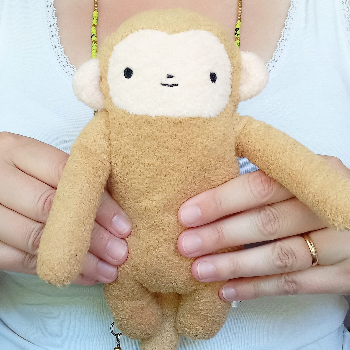 Fumofumo San Monkey  (20cm)