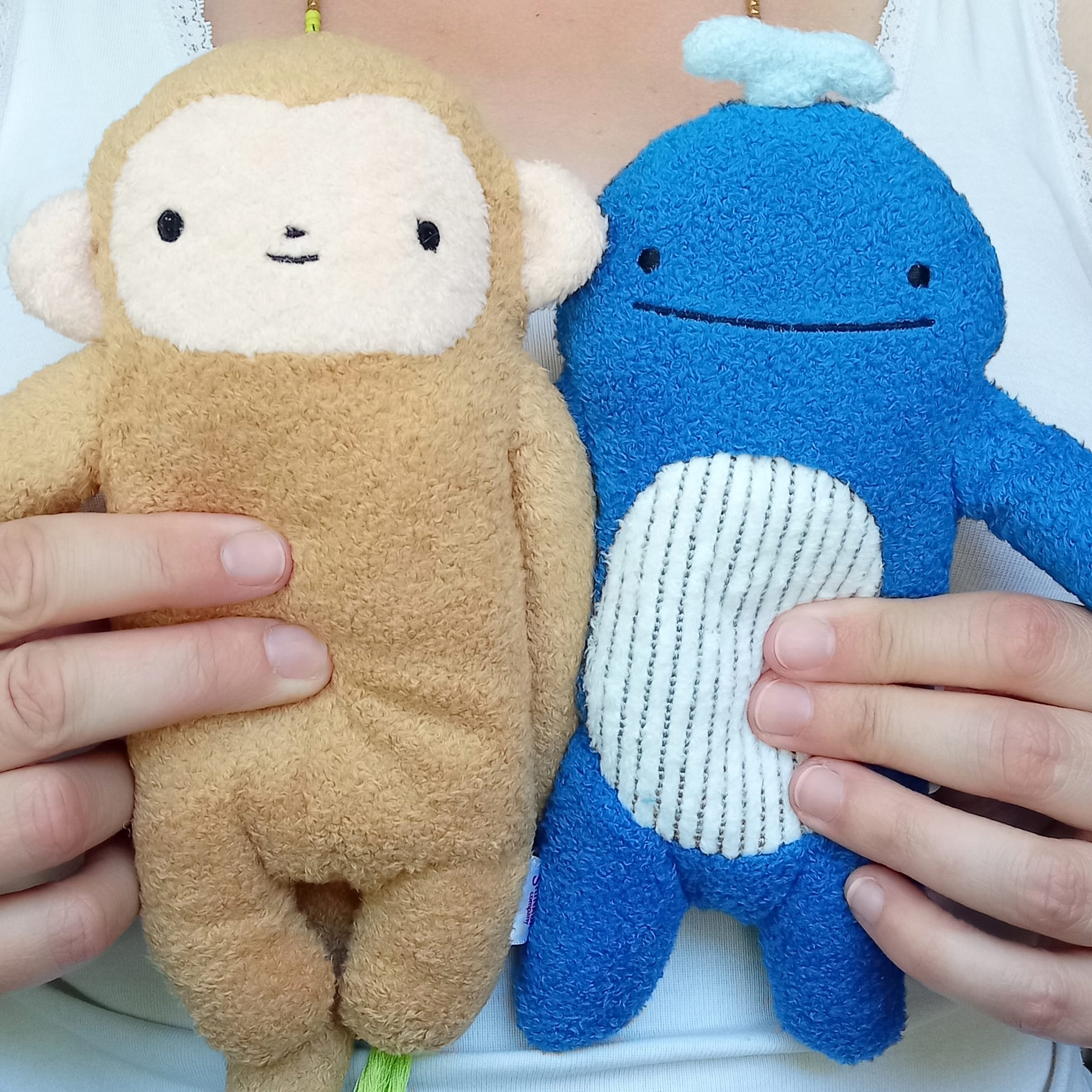 Fumofumo San Monkey (20cm) · Disco Waffle