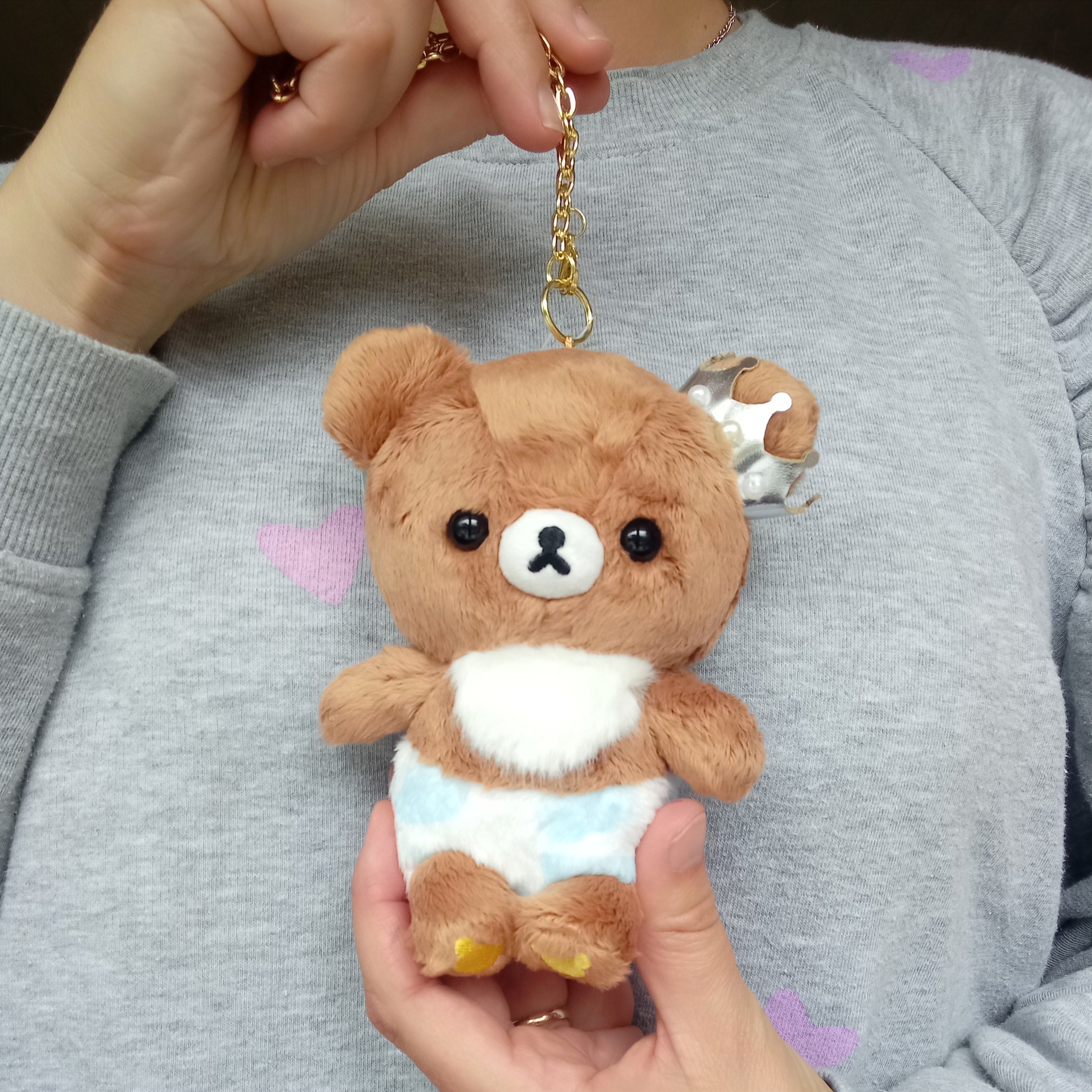 Rilakkuma sakuma LOFT rare plush deals pancake candy korilakkuma sanrio waffles