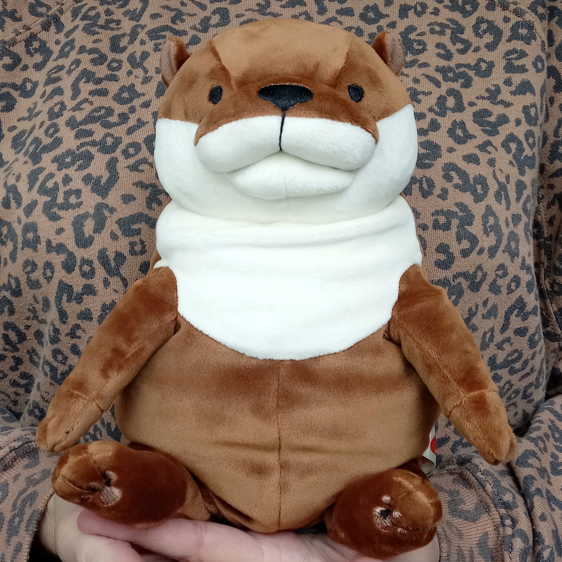 Medium Brown Mochi Otter (28 cm)