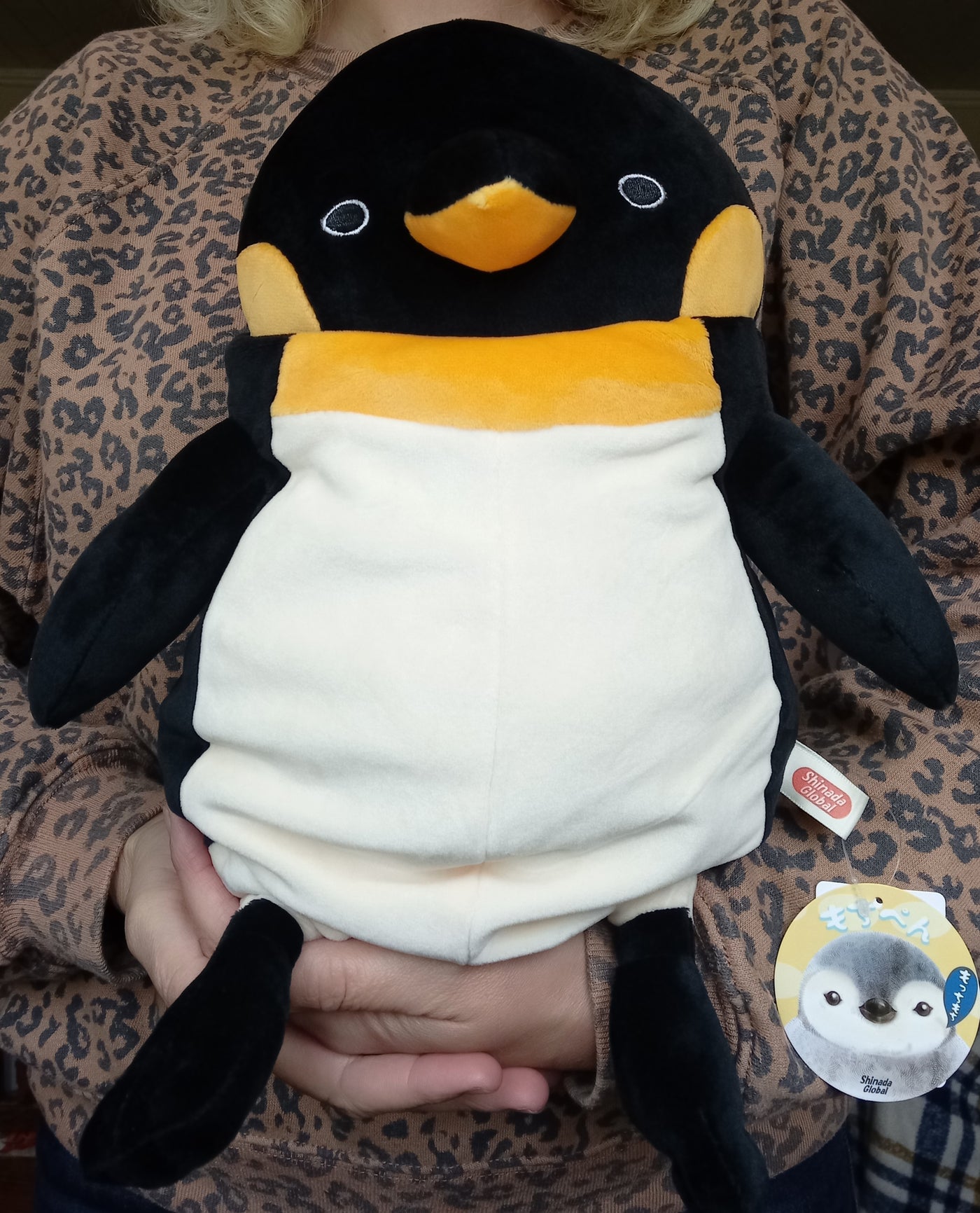 Large Mochi Penguin (38 cm)