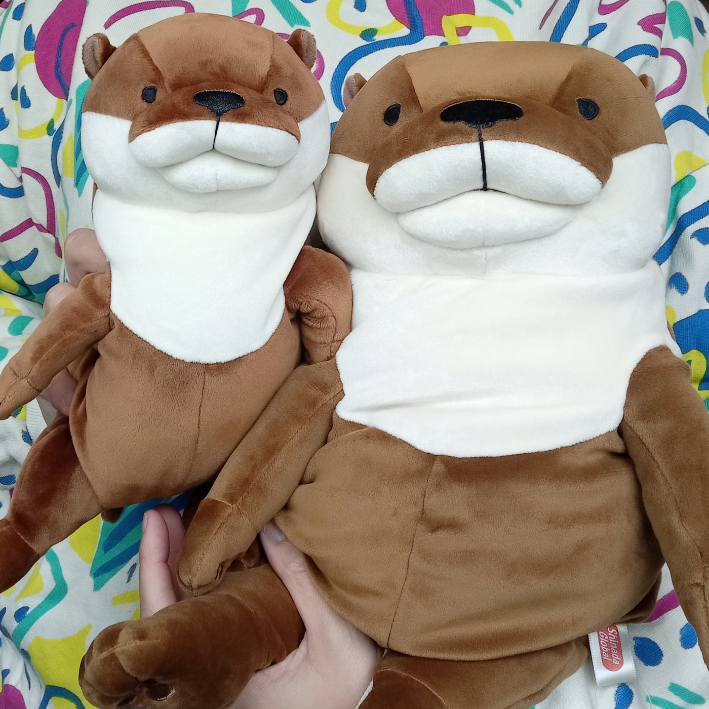 Medium Brown Mochi Otter (28 cm)