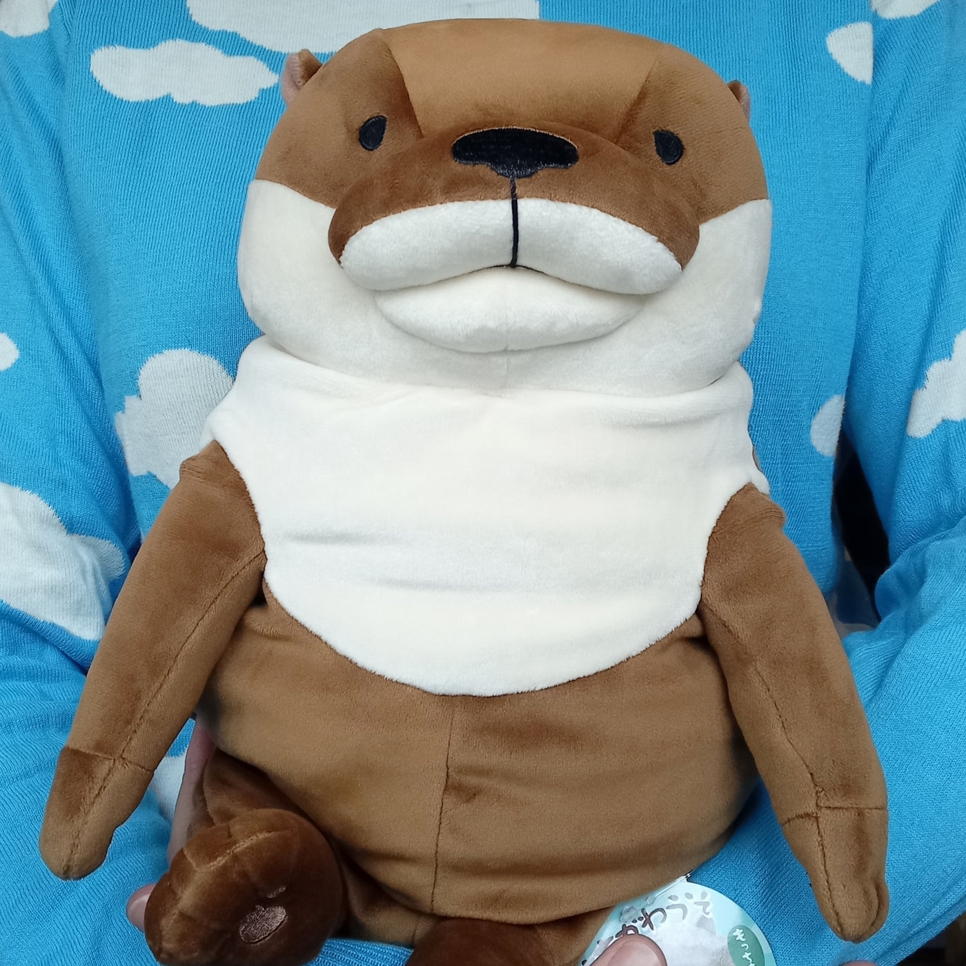 Large Brown Mochi Otter (42 cm)