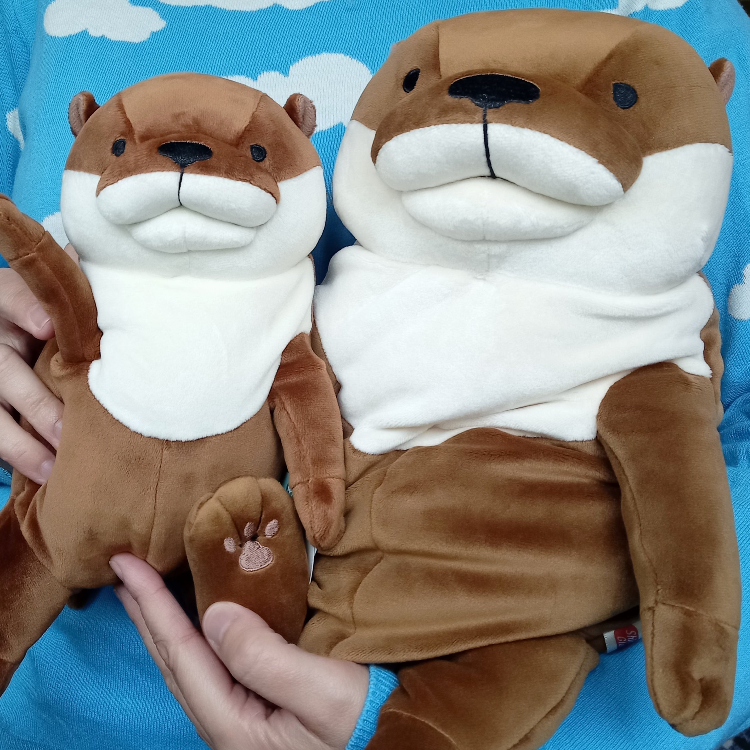 Large Brown Mochi Otter (42 cm)