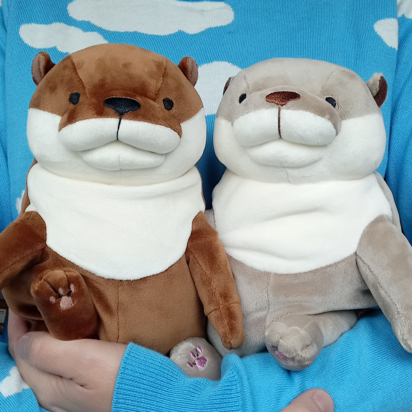 Medium Brown Mochi Otter (28 cm)