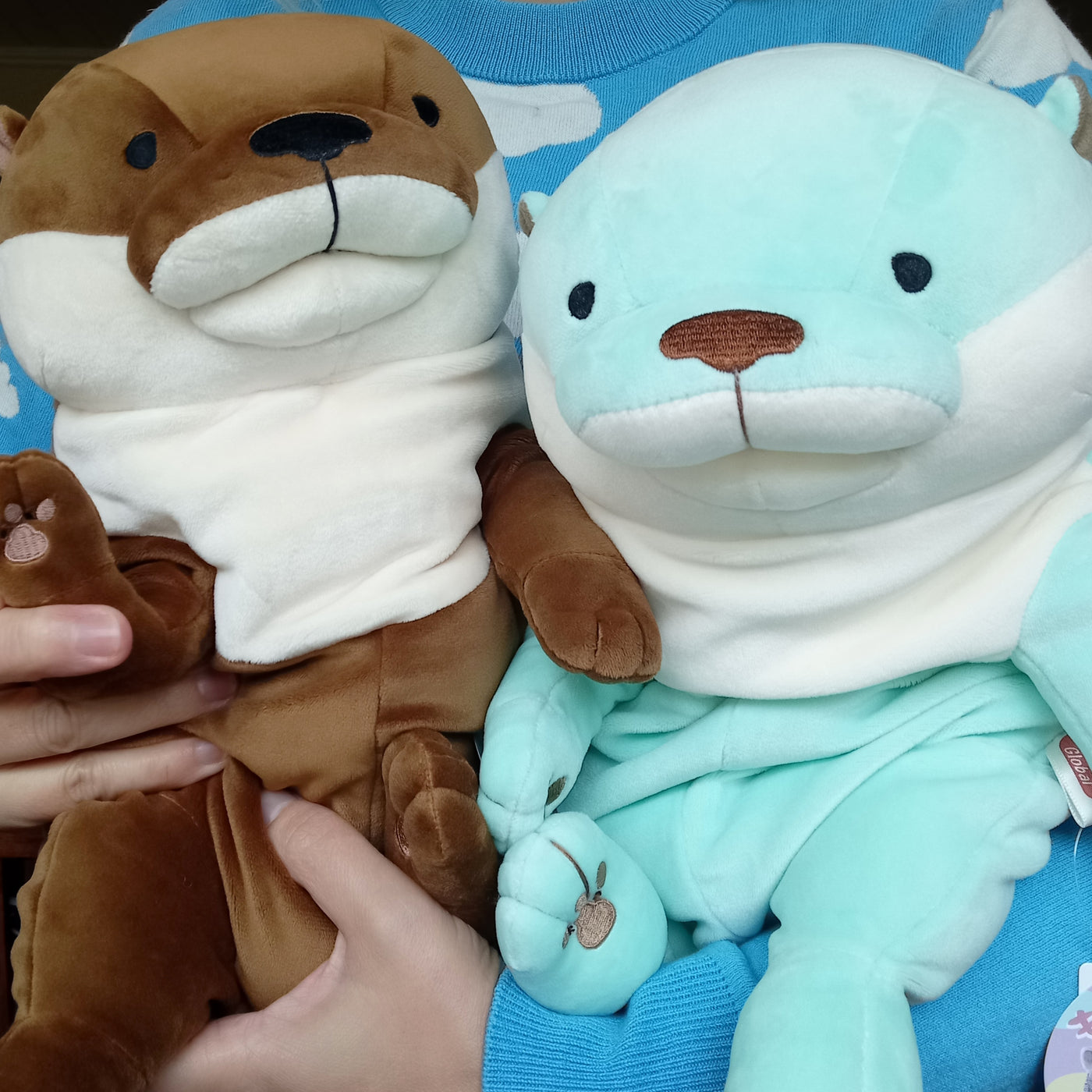 Large Brown Mochi Otter (42 cm)