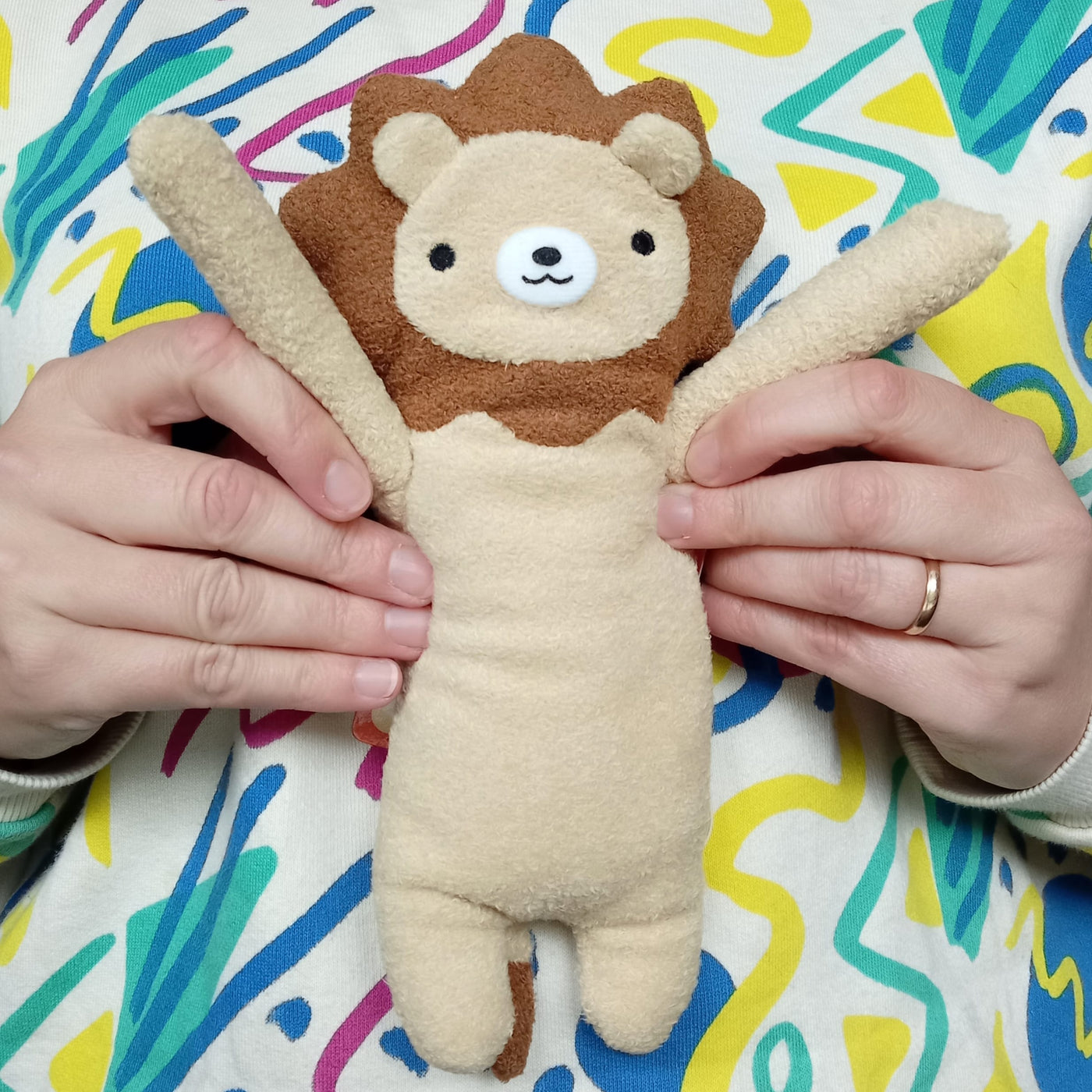 Fumofumo San Lion (20cm)