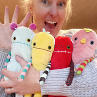 Mokeke Plush Pencil Case (24cm) was £19.99