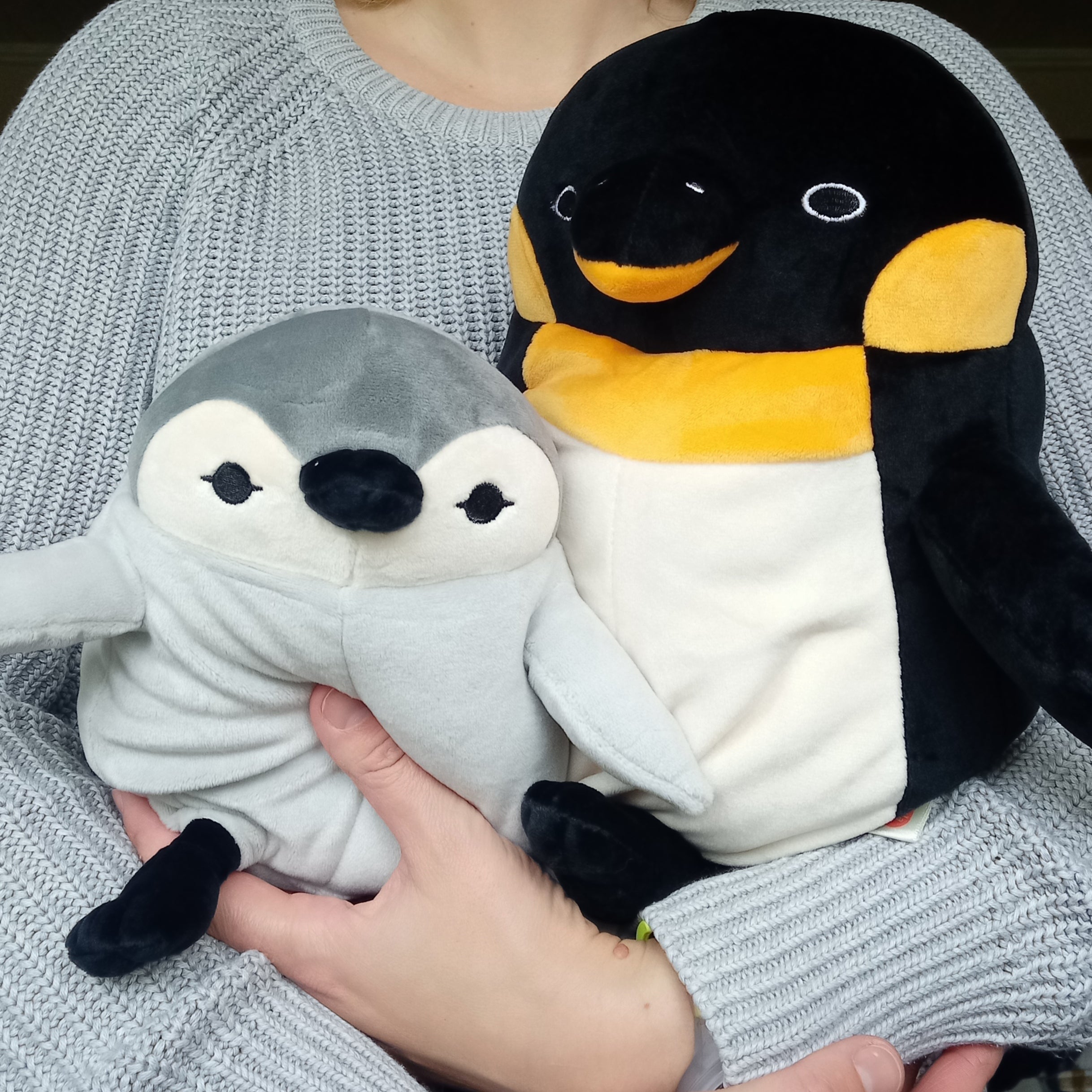 Medium Mochi Baby Penguin (23 cm)