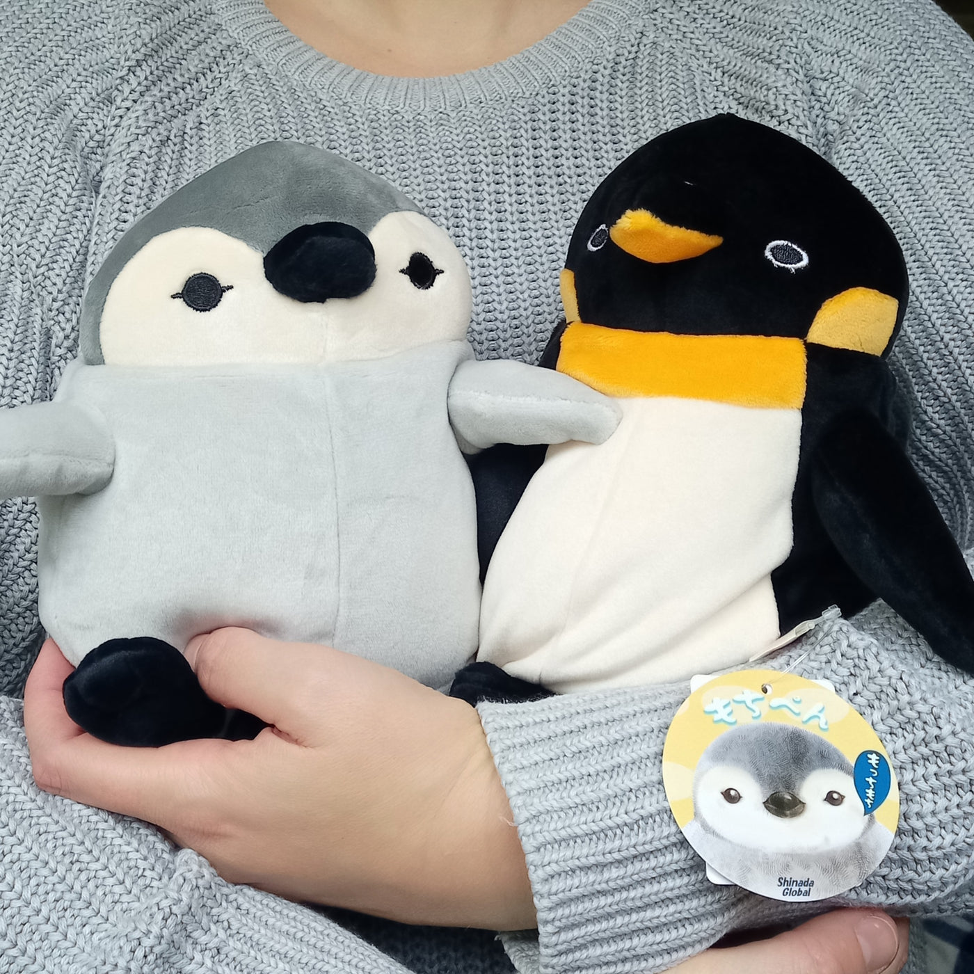 Medium Mochi Baby Penguin (23 cm)