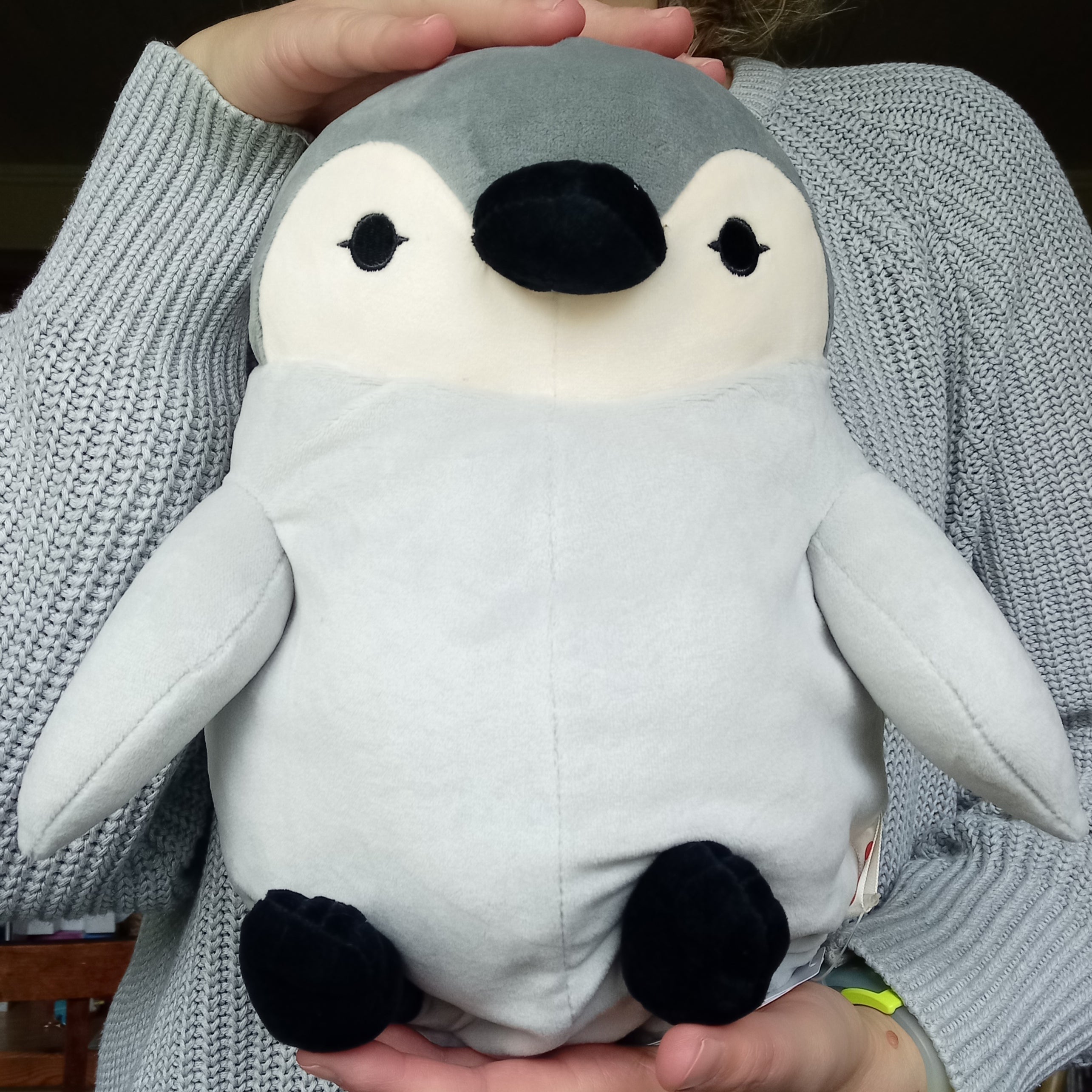 Large Mochi Baby Penguin 37 cm Disco Waffle