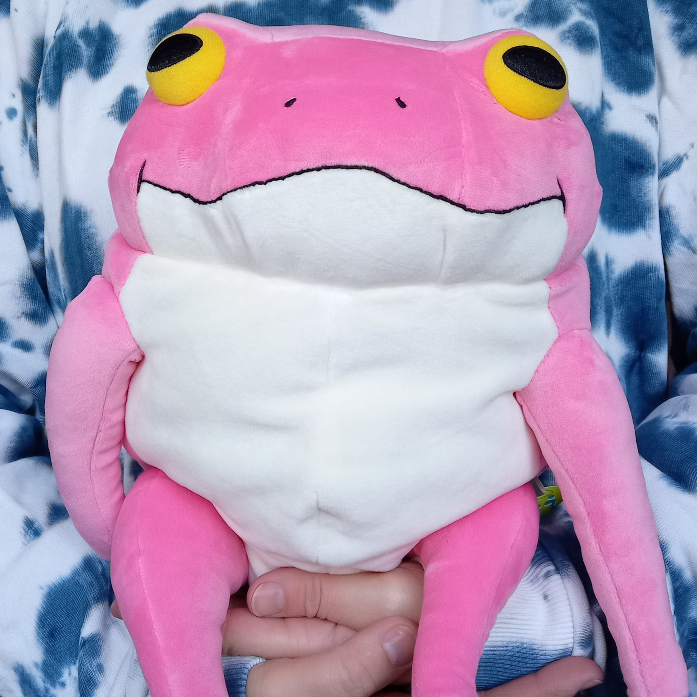 Large Pink Mochi Frog (41 cm)