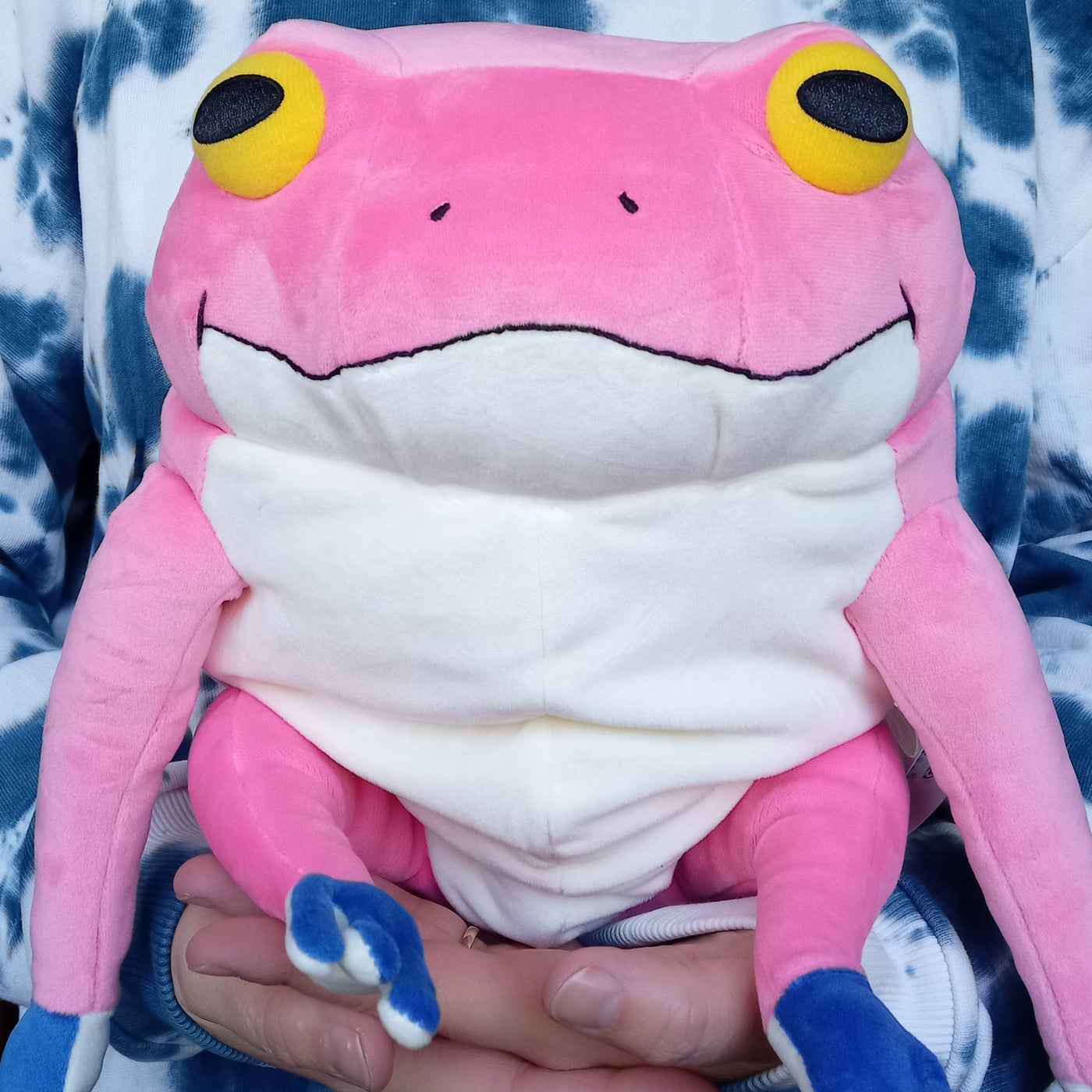 Large Pink Mochi Frog (41 cm)