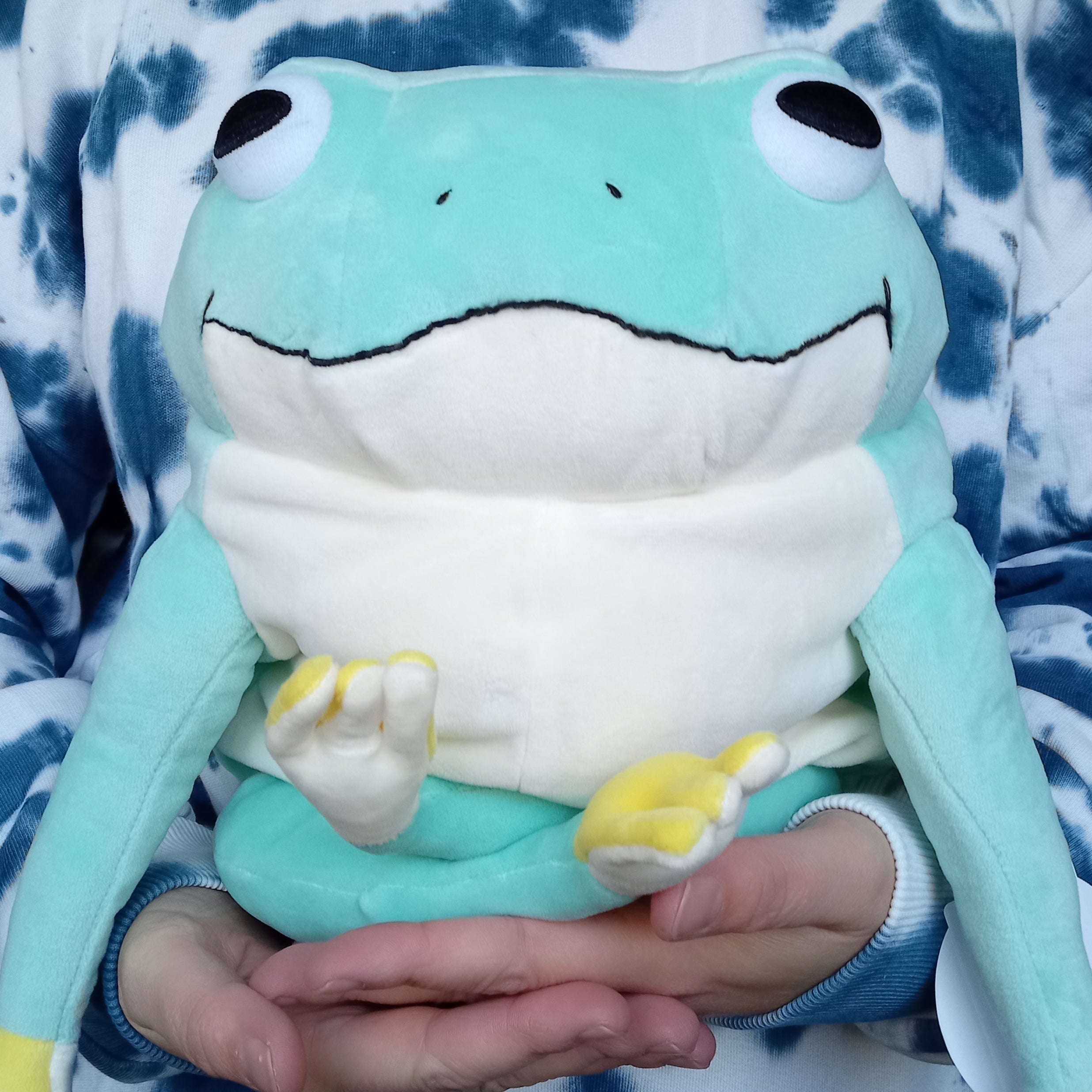 Large Blue Mochi Frog (41 cm)