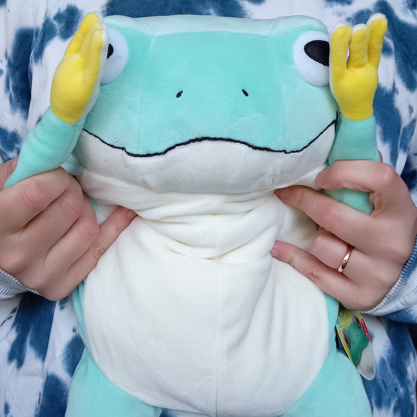 Large Blue Mochi Frog (41 cm)