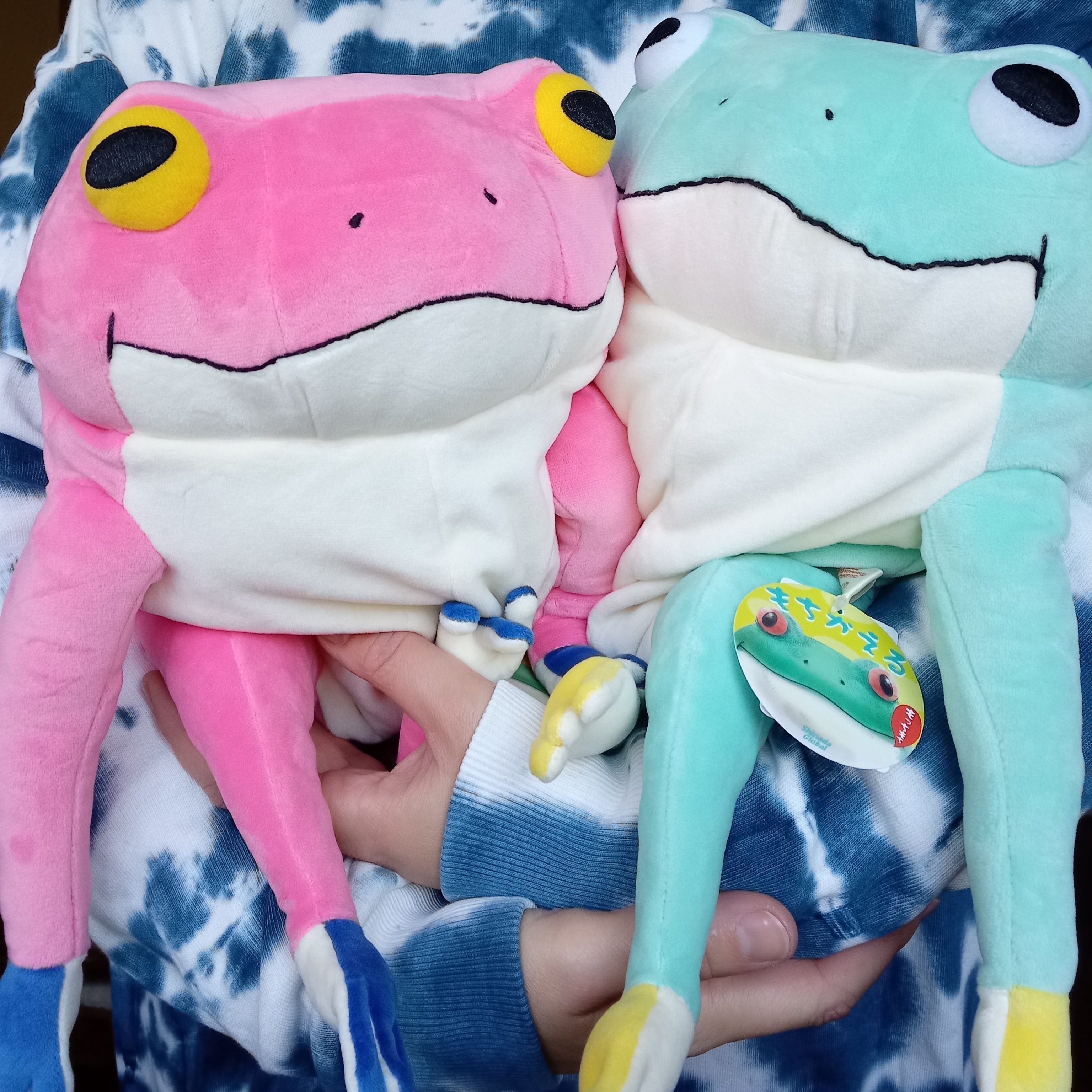 Large Pink Mochi Frog (41 cm)