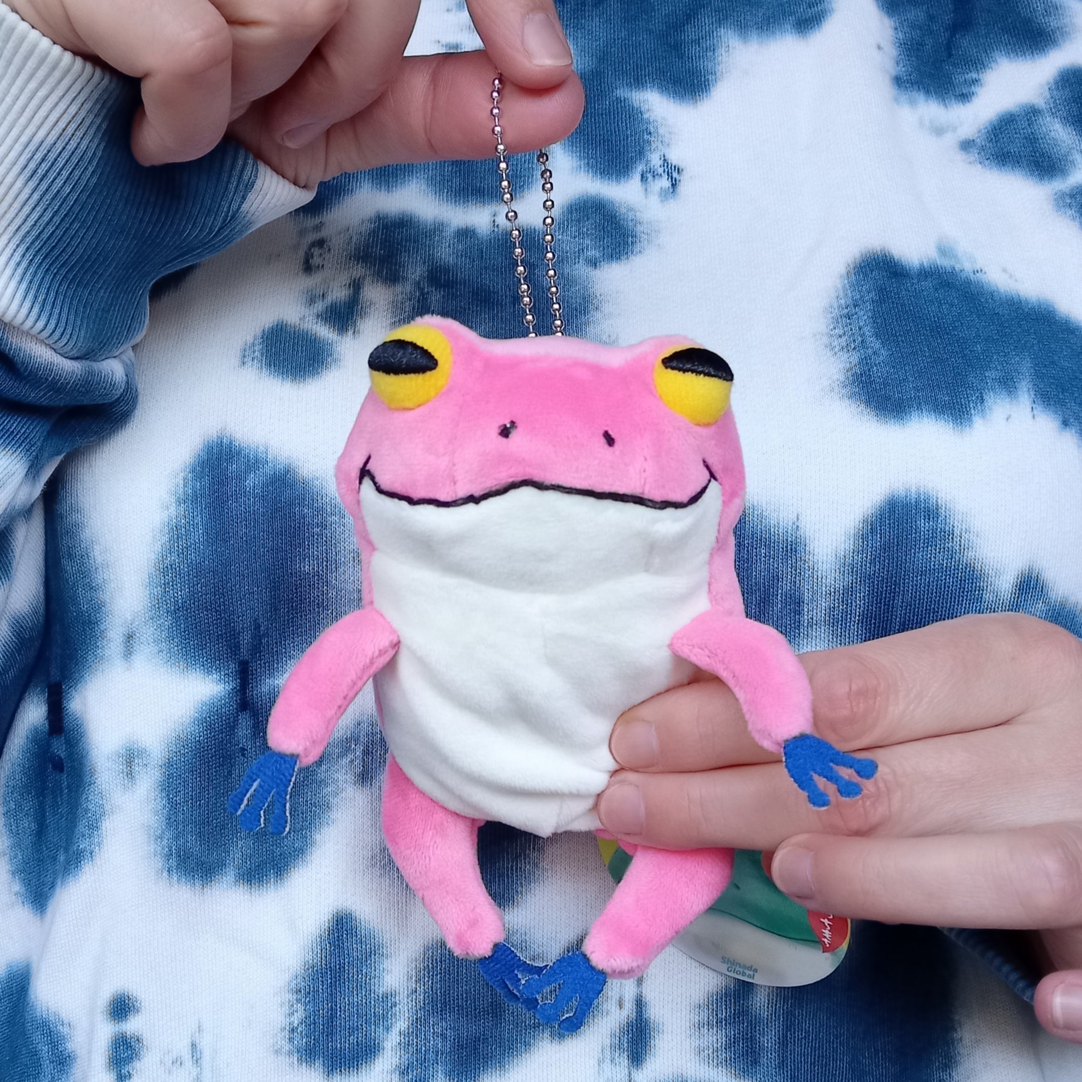 Mini Pink Mochi Frog (13 cm)