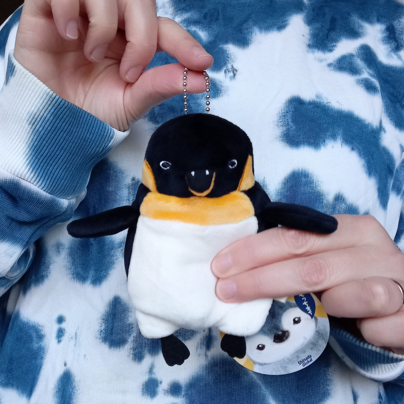 Mini Mochi Penguin (13 cm)