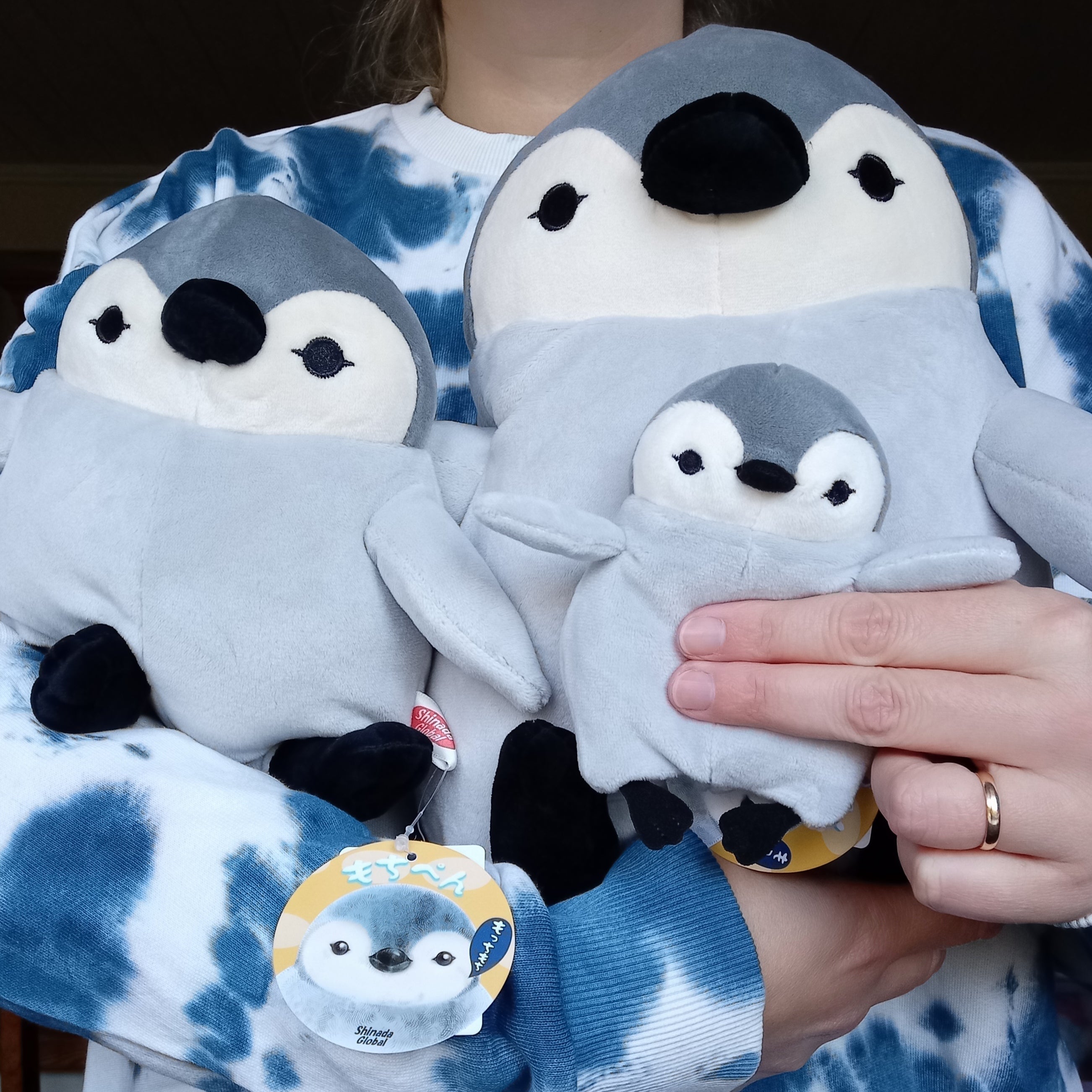 Large Mochi Baby Penguin (37 cm)