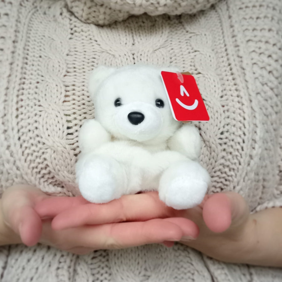 Snowy the Polar Bear Palm Pal