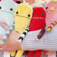 Mokeke Plush Pencil Case (24cm) was £19.99