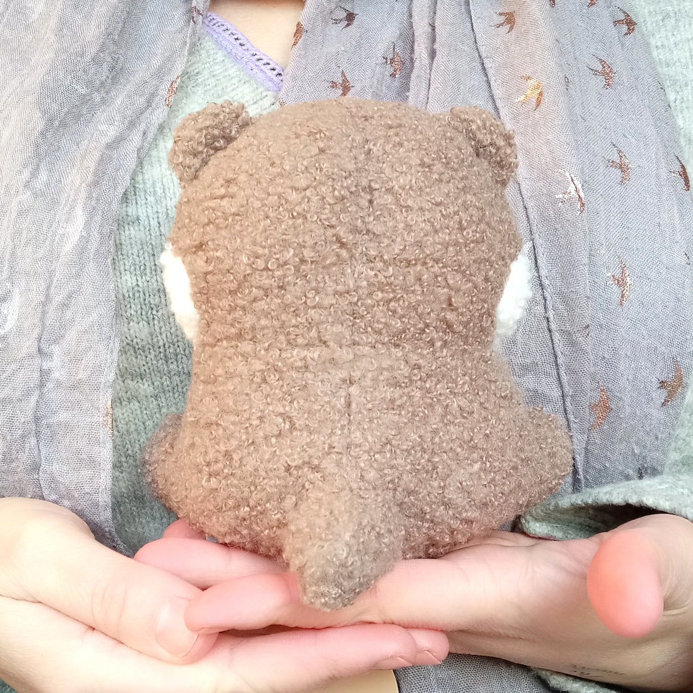 Otter Fuwatto Time Plush (13 cm)