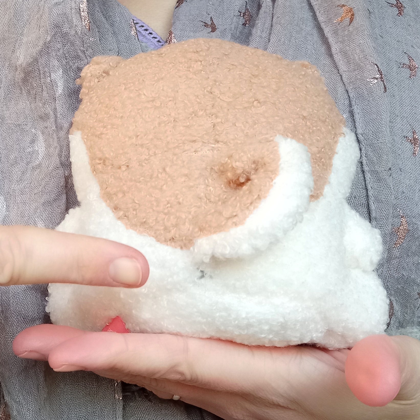 Shiba Inu Fuwatto Time Plush (13 cm)