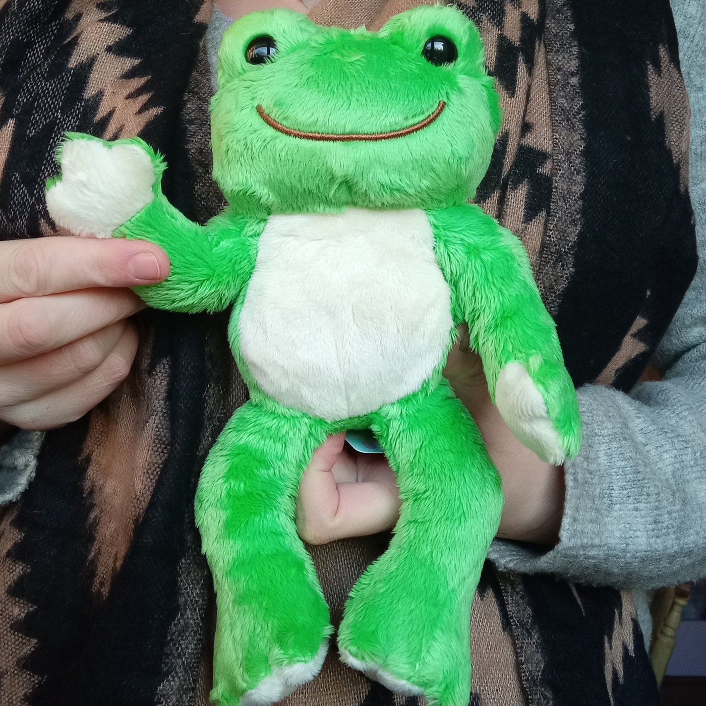 Green Pickles the Frog (26cm)