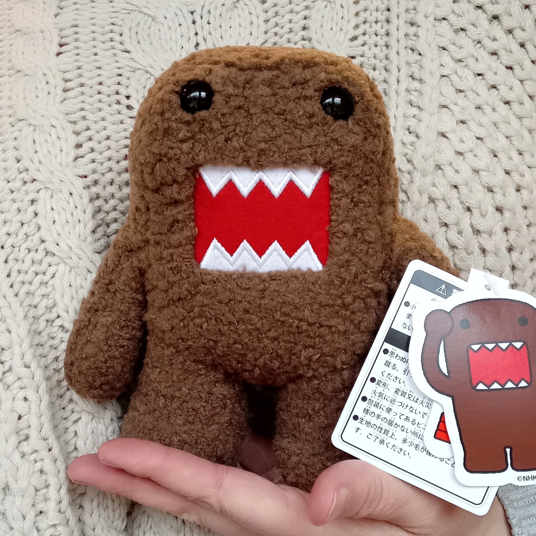 Domo Kun Plush 16.5 cm