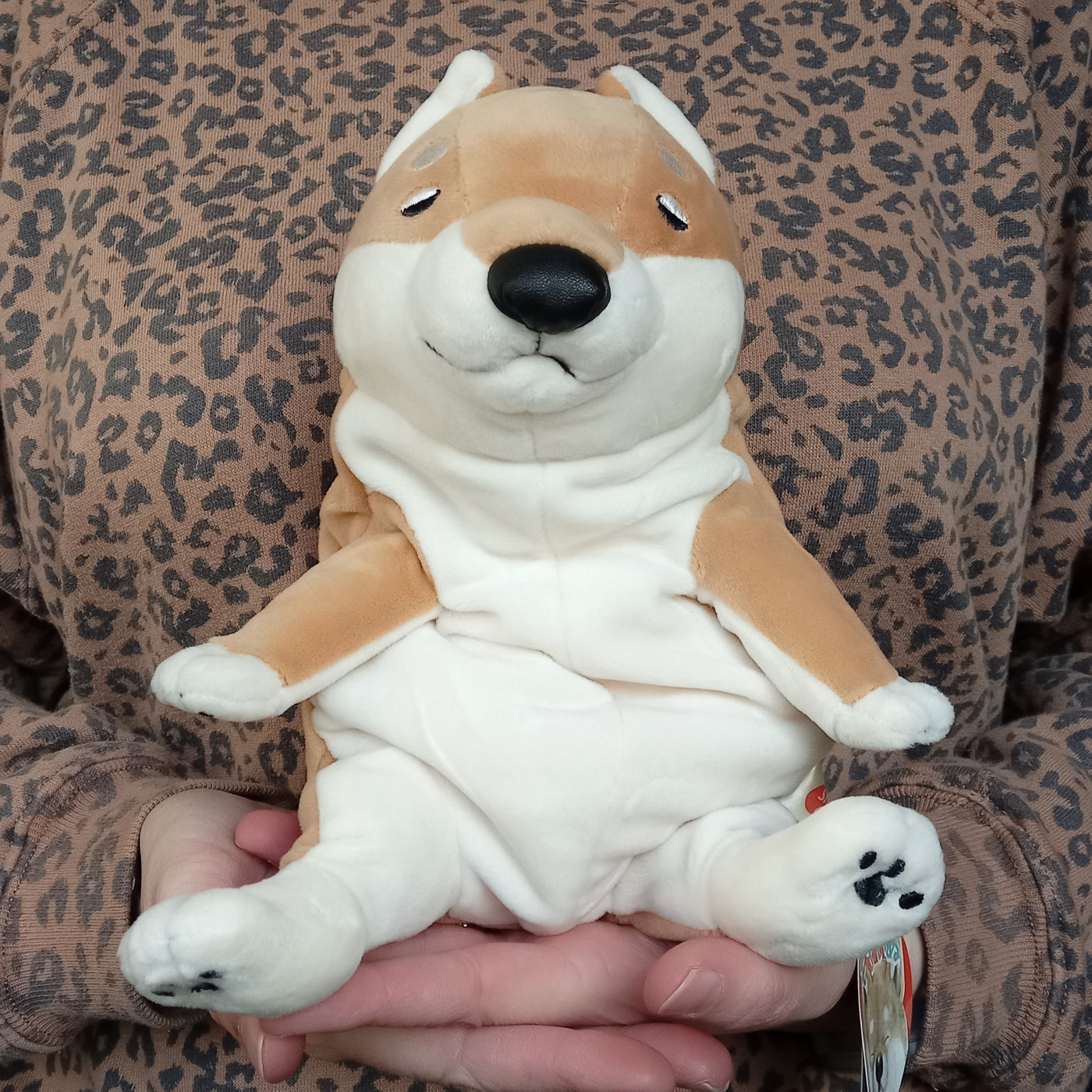 Medium Light Mochi Shiba Inu (30 cm)