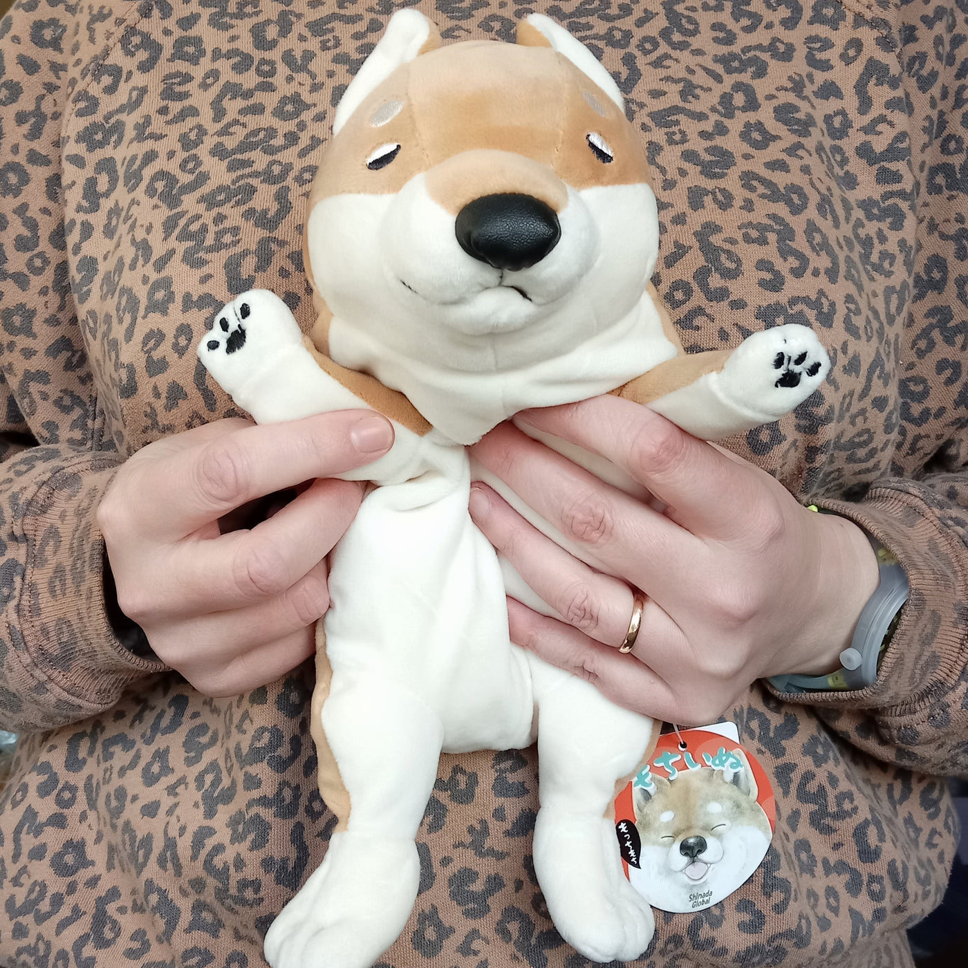 Medium Light Mochi Shiba Inu (30 cm)