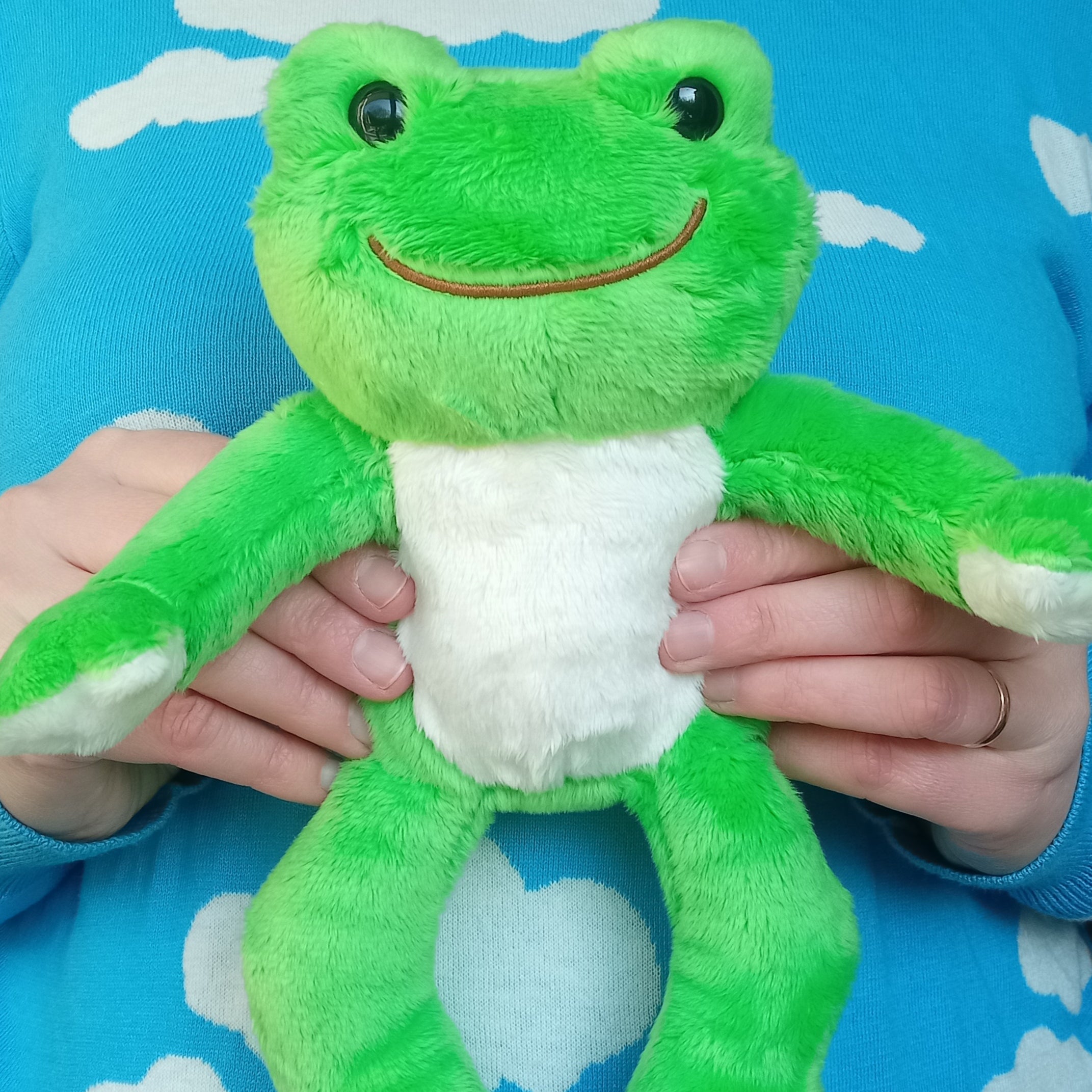 Green Pickles the Frog (26cm)