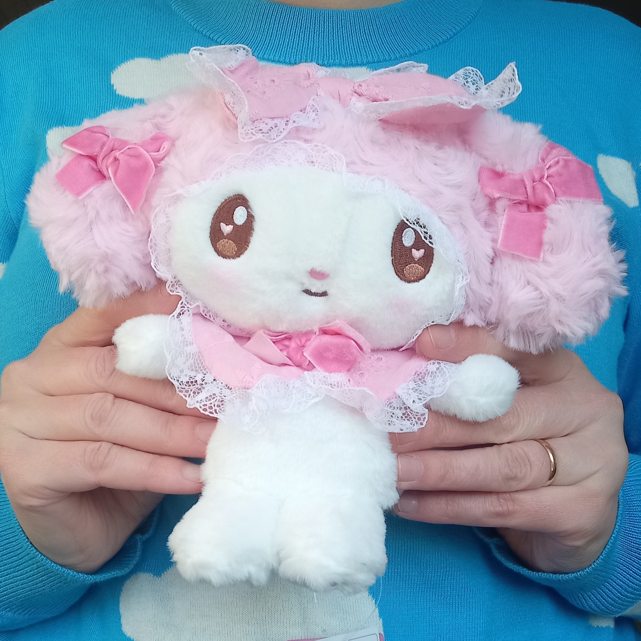 My Melody Sweet Lolita plush (16cm) · Disco Waffle