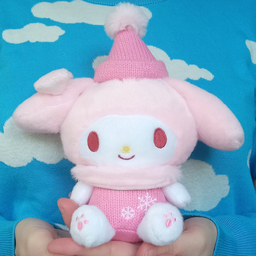 My Melody winter outfit plush (20cm)