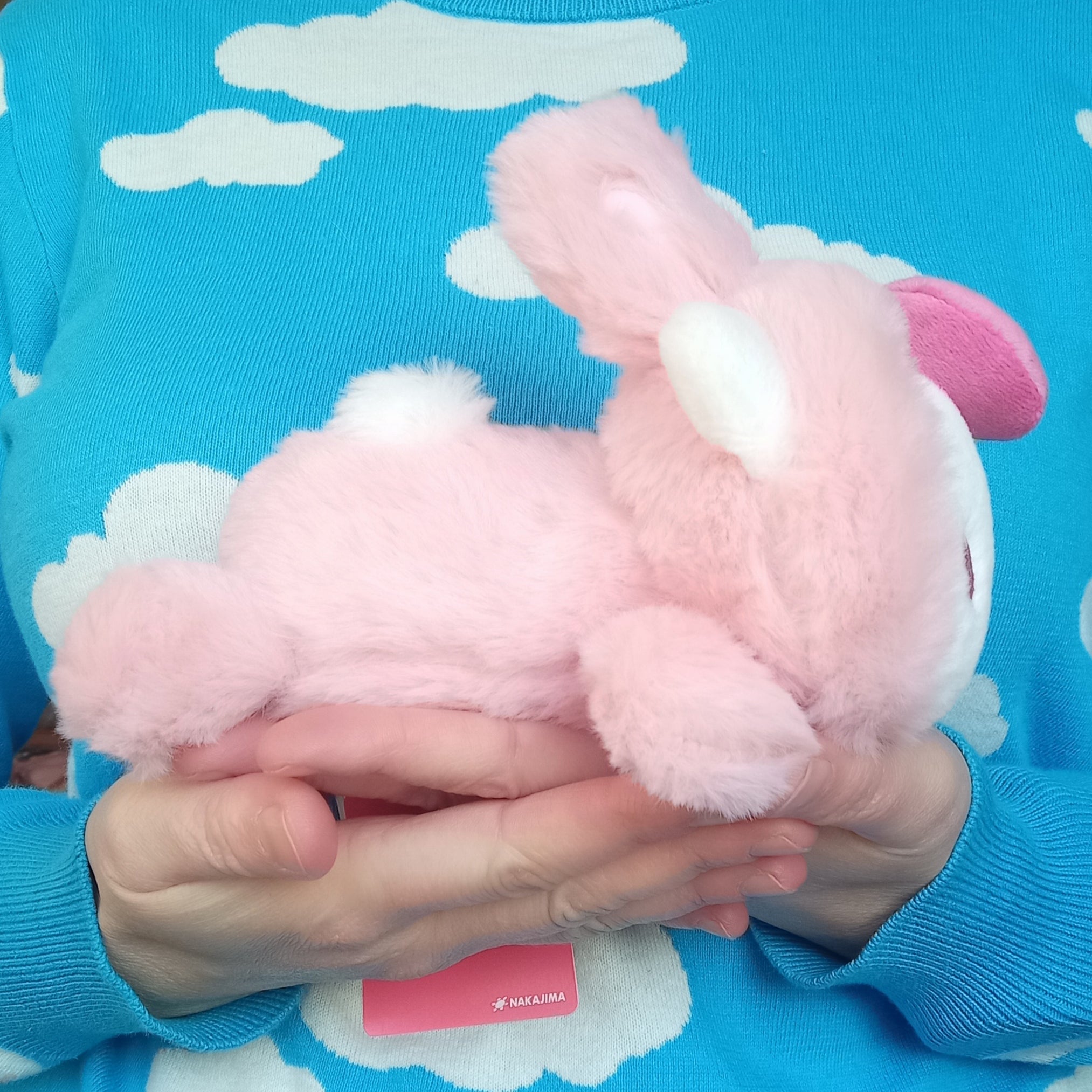 Hello Kitty in bunny suit plush (15cm)