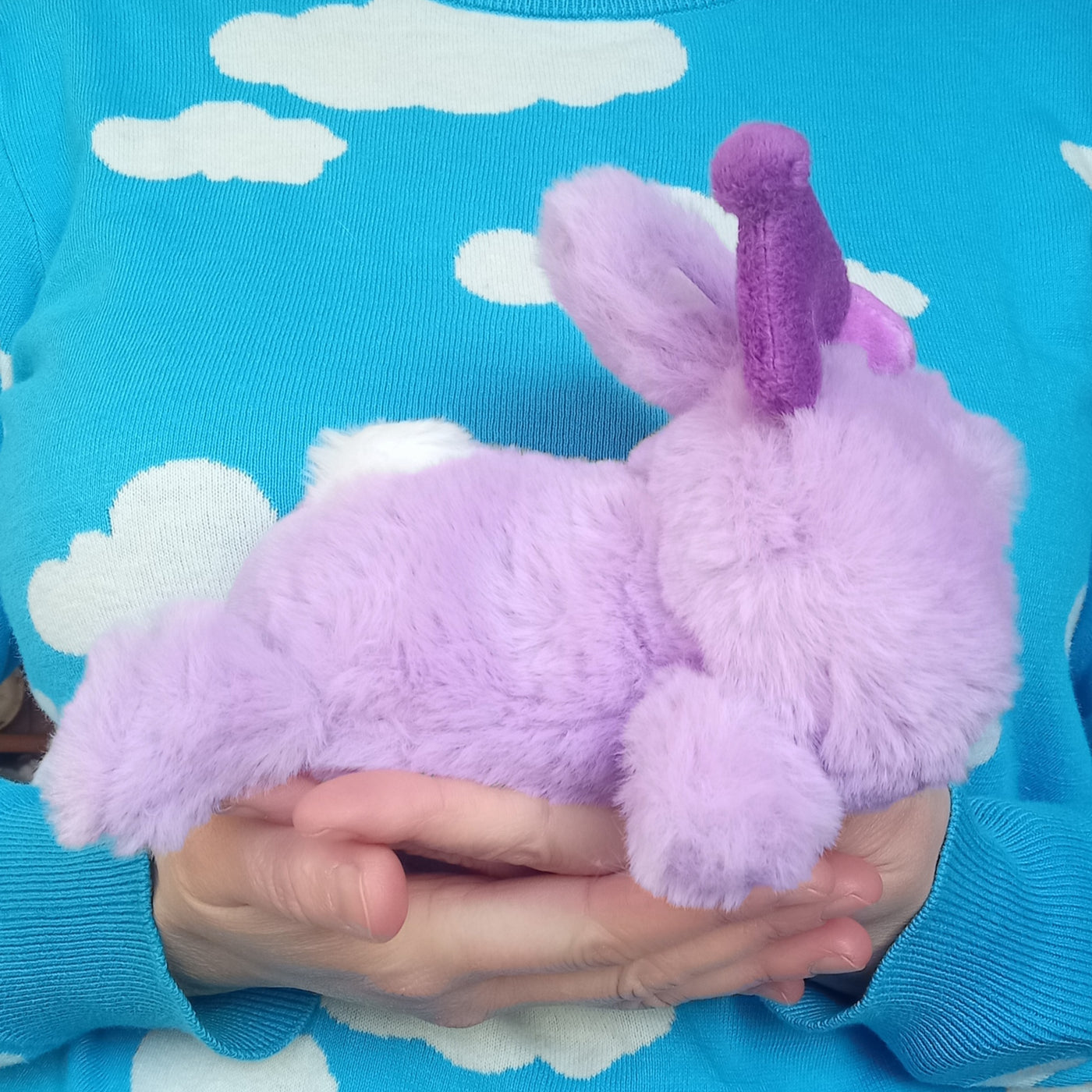 Kuromi in bunny suit plush (15cm)