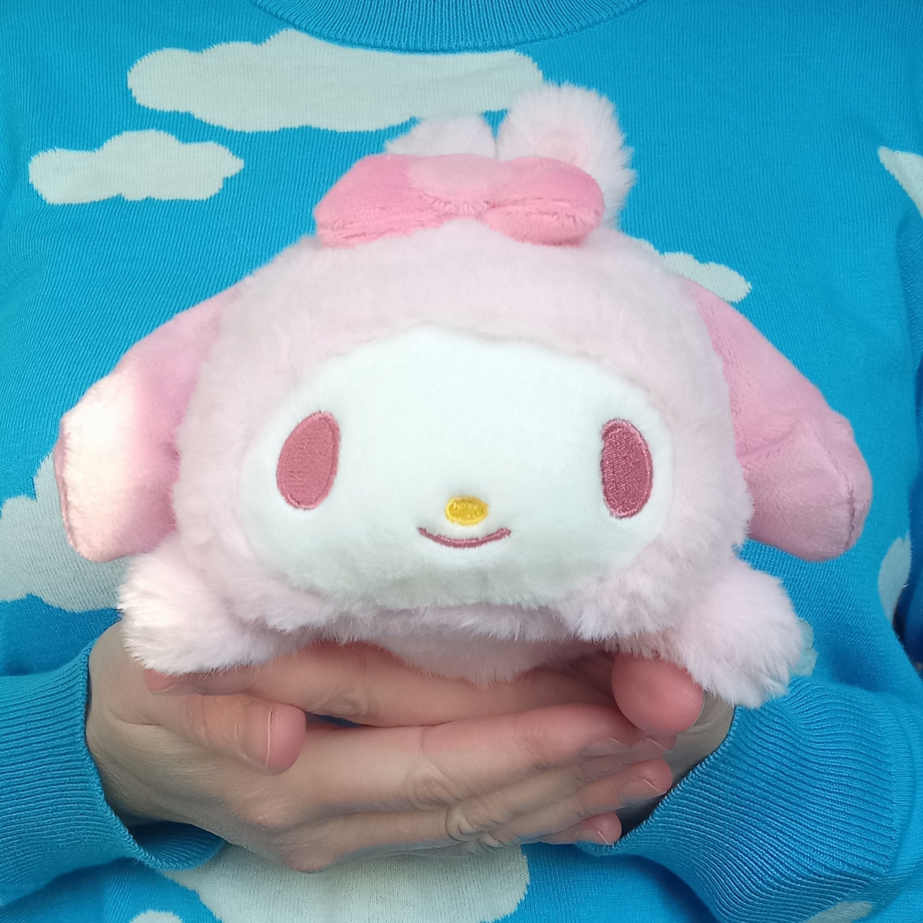 My Melody in bunny suit plush (15cm) · Disco Waffle